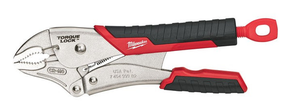 Milwaukee Torque Lock Curved Jaw Durable Grip 254mm (10") - Toolup Australia
