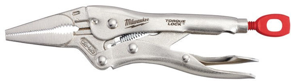 Milwaukee Torque Lock Long Nose 152mm (6") - Toolup Australia