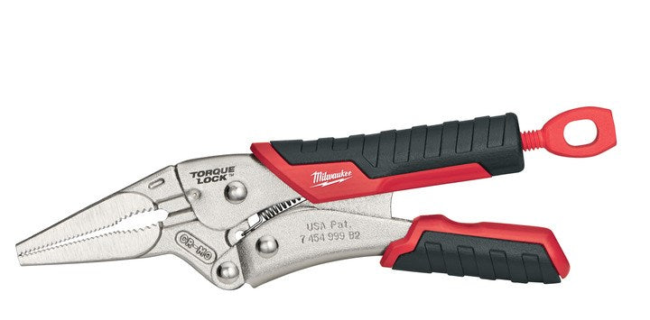 Milwaukee Torque Lock Long Nose Durable Grip 152mm (6") - Toolup Australia