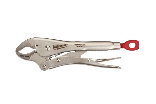 Milwaukee Torque Lock MAXBITE Curved Jaw 254mm (10") - Toolup Australia