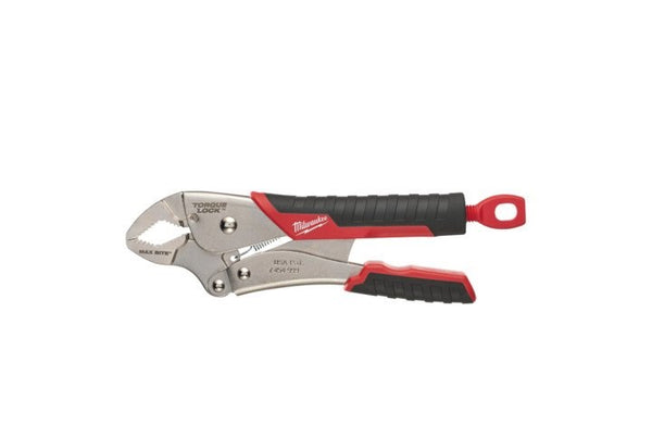Milwaukee Torque Lock MAXBITE Curved Jaw Durable Grip 254mm (10") - Toolup Australia