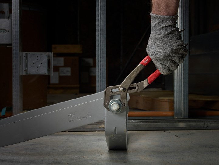 Milwaukee V-Jaw Multigrip 250mm (10") - Toolup Australia
