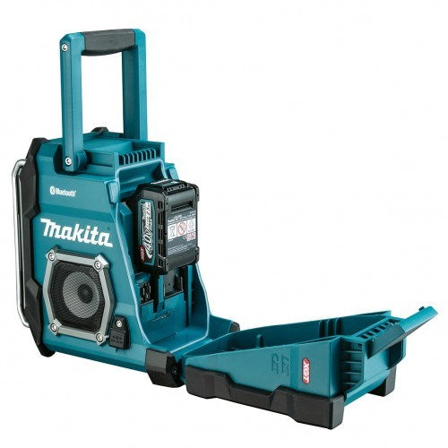 Makita 40V Max Bluetooth Jobsite Radio, also compatible with 18V LXT & 12V Max CXT Batteries  - Tool Only