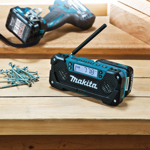 Makita 12V Max Compact Radio - Tool Only