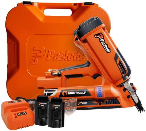 Paslode Nightwolf Framing Gun Kit