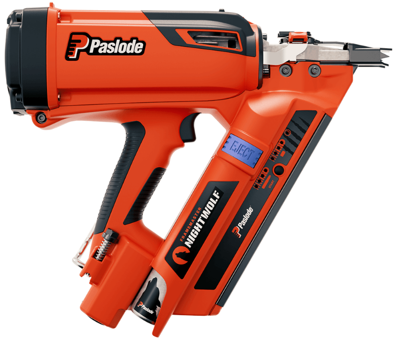 Paslode Nightwolf Framing Gun Kit