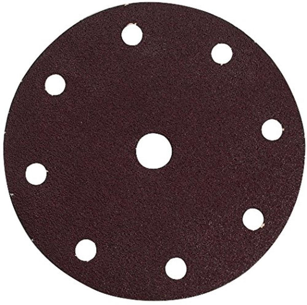 SANDING DISC 150MM/ 180# PUNCHED (50pcs)