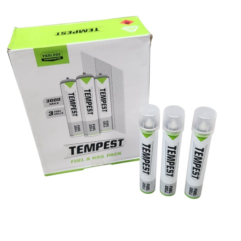 TEMPEST 75MM FRAMING NAILS WITH GAS - Toolup Australia