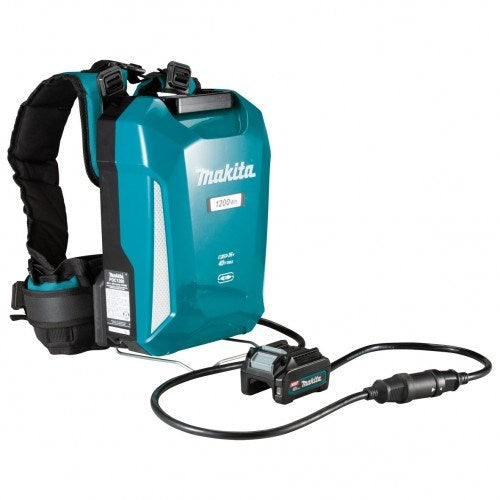 Makita 33.5Ah Portable Power Supply Kit - Includes: Charger & 40V Max XGT Battery Adaptor