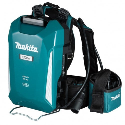 Makita 33.5Ah Portable Power Supply Kit - Includes: Charger & 40V Max XGT Battery Adaptor