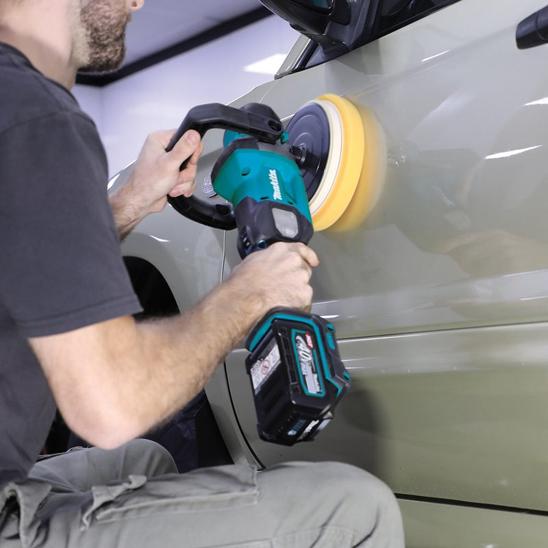 Makita 40V Max BRUSHLESS 180mm (7") Polisher - Tool Only