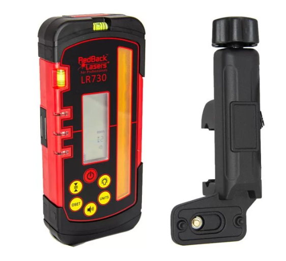 Redback 0.5mm Millimeter Receiver for Rotating Lasers - Toolup Australia