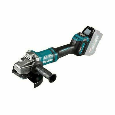 Makita 40V Max BRUSHLESS 230mm (9") Angle Grinder - Tool Only