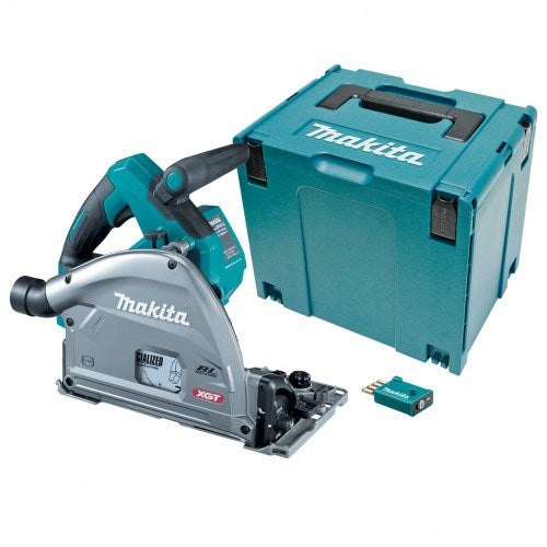 Makita 40V Max BRUSHLESS AWS 165mm (6-1/2") Plunge Cut Circular Saw - Tool Only *AWS Receiver included