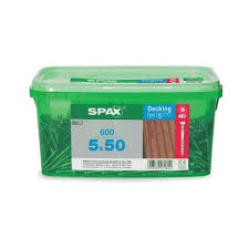 SPAX Decking Screws Value Pack (10G) 5mm x 50mm A2 304 Stainless Steel 4507000500549