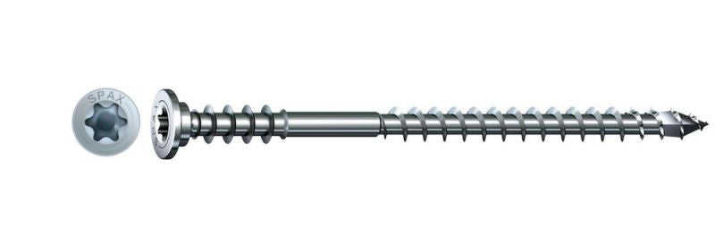 SPAX Adjusting Screw 6x60 WIROX Countersunk 0161010600603