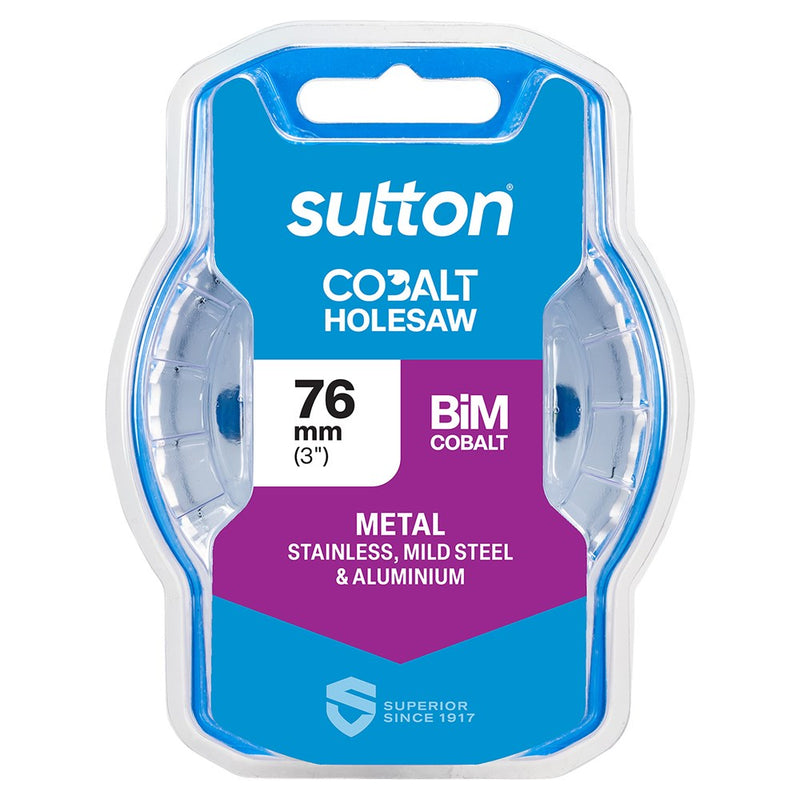 Sutton 76MM Bi-Metal Holesaw - Toolup Australia