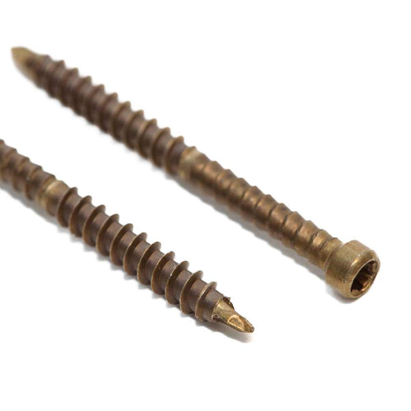 Anchormark Cladding Screw 316  Stainless Steel 4.5mm x 37mm Vintage Colour - Toolup Australia