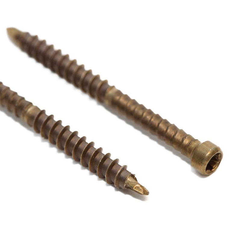 Anchormark Cladding Screw 316  Stainless Steel 4.5mm x 37mm Vintage Colour - Toolup Australia