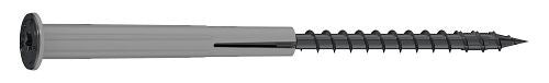 SIMPSON SDPW DEFLECTOR SCREW GREY 5.0MM X 152MM (BOX 50) - Toolup Australia