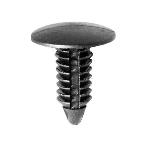 Black Universal Medium Xmas Tree Retainer ? Pkt 25 - Toolup Australia