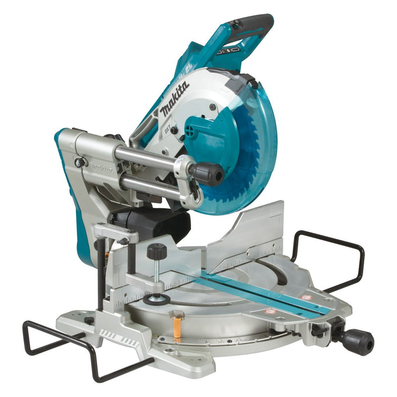 Makita 18Vx2 BRUSHLESS AWS* 260mm (10-1/4") Slide Compound Saw - Tool Only  AWS Receiver sold separately (198901-5) - Toolup Australia