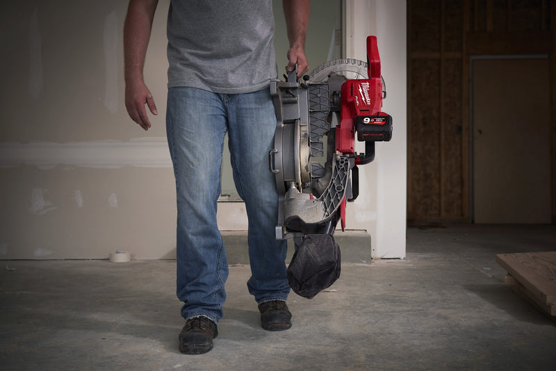 Milwaukee M18 FUEL 254mm (10") Dual Bevel Sliding Compound Mitre Saw (Tool Only) - Toolup Australia