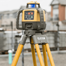 Topcon RL-H5A control panel