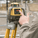 Topcon RL-H5A battery compartment
