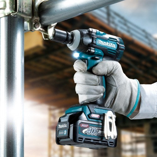 Makita 40V Max BRUSHLESS 1/2" Pin Detent Impact Wrench - Tool Only