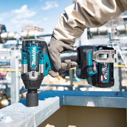 Makita 40V Max BRUSHLESS 1/2" Mid-Torque Pin Detent Impact Wrench - Tool Only