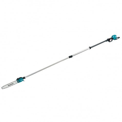 Makita 40V Max BRUSHLESS 300mm Telescopic Pole Saw Kit - Includes 5.0Ah Battery & Single Port Rapid Charger