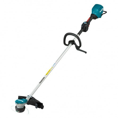 Makita 40V Max BRUSHLESS Loop Handle Brushcutter Kit - Includes 4.0Ah Battery & Single Port Rapid Charger