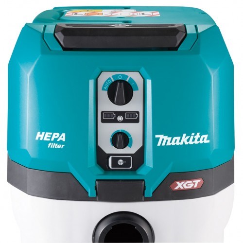 Makita 40V Max AWS Brushless Dust Extraction Vacuum - Tool Only