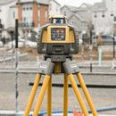 Topcon RL-H5A rotating laser front
