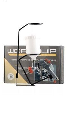 Workquip 3 in 1 Gravity Spray Gun 1.4mm, 1.8mm & 2.5mm P102G - Toolup Australia