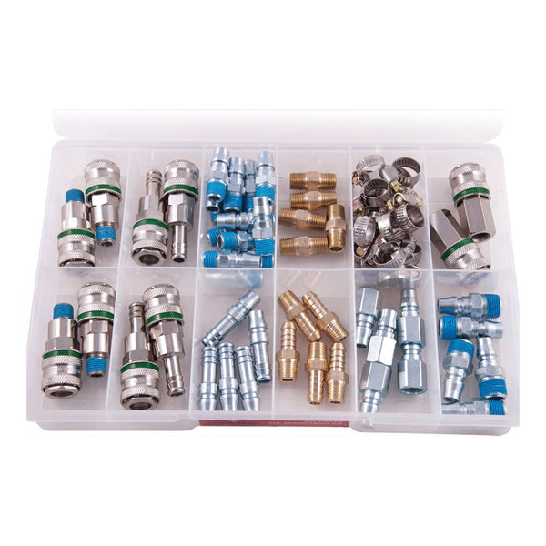NITTO STYLE AIR FITTING KIT - 66 PIECE