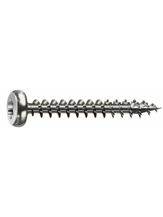 SPAX 4x50 A2 Pan-head 0207000400503