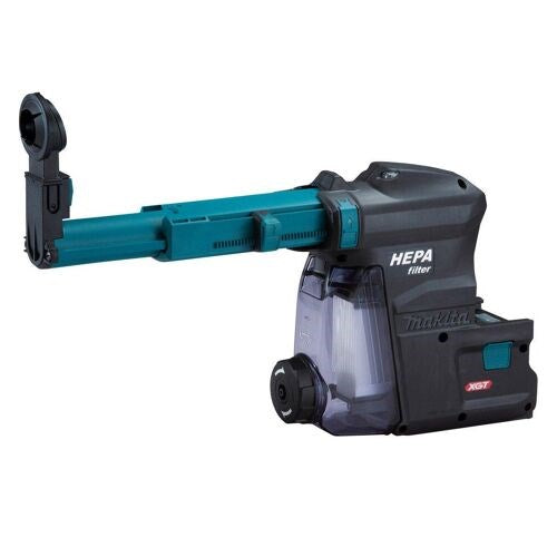 Makita DX14 Dust Extraction System To Suit HR002G, HEPA Filter - Tool Only