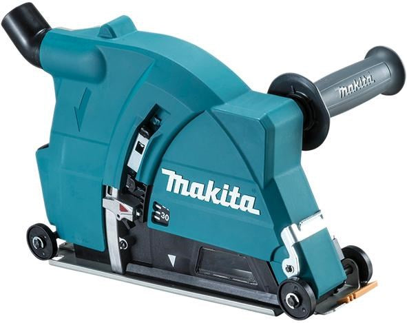 MAKITA 230MM PLUNGE CUTTING DUST COLLECTION SHROUD