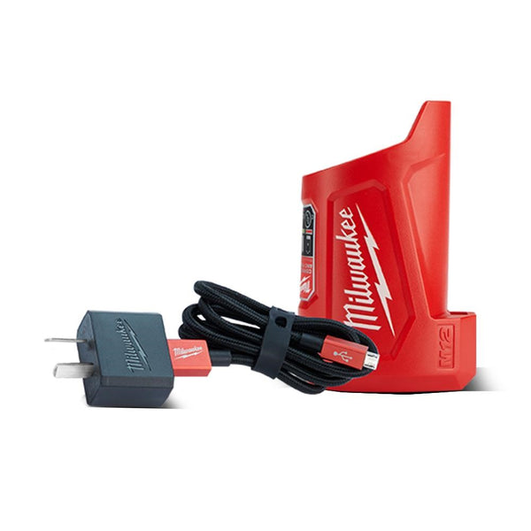Milwaukee M12â„¢ Compact Charger & Power Source