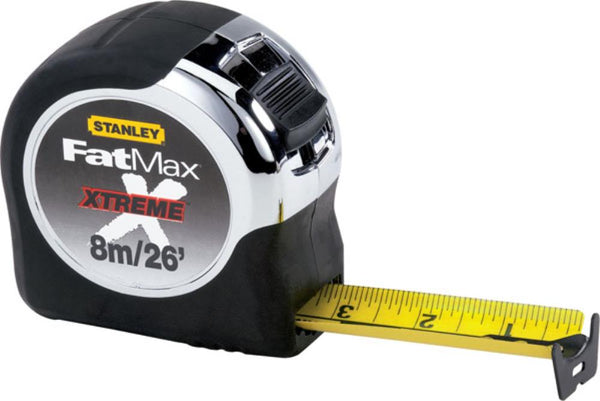 STANLEY FATMAX EXTREME 8M TAPE 33-894