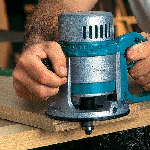 Makita 12.7mm (1/2") D-Handle Router, 1,050W