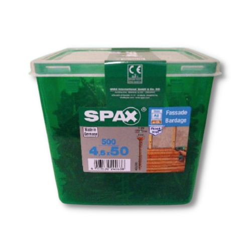 SPAX-Facade 4.5x50 A2 Antique CS. D/T 4547140450509