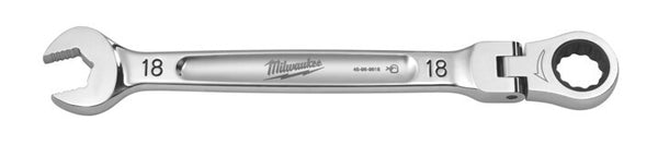 Milwaukee 18mm Flex Head Combination Wrench