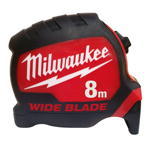 Milwaukee Wide Blade Tape Measure 8M