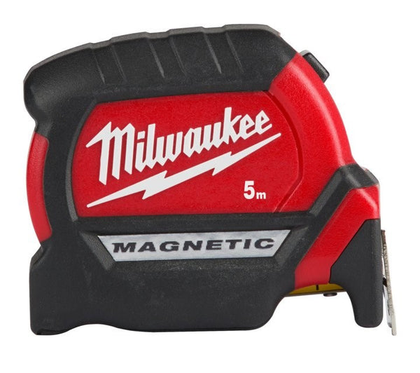 Milwaukee Mil Compact Magnetic Tape Measure 5M