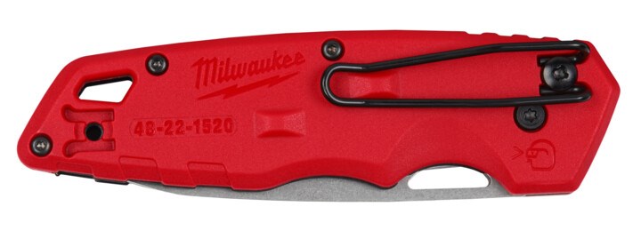 Milwaukee Fastback Smooth Blade Flip Knife