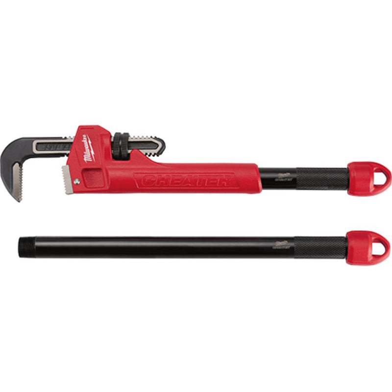 Milwaukee Cheater Pipe Wrench Steel