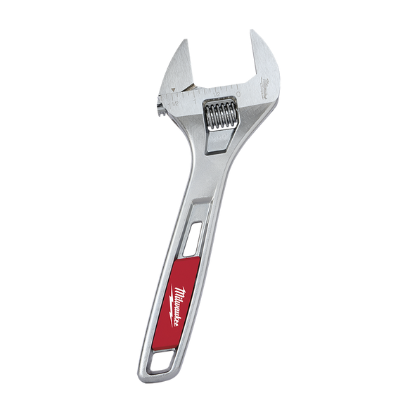Milwaukee Adjustable Wrench Wide Jaw 200mm/8"